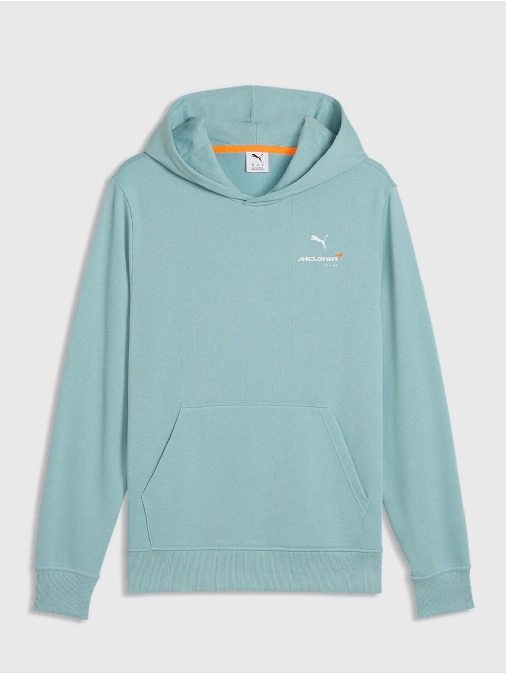 McLaren Racing PUMA Essentials Hoodie - Seafoam, size XL